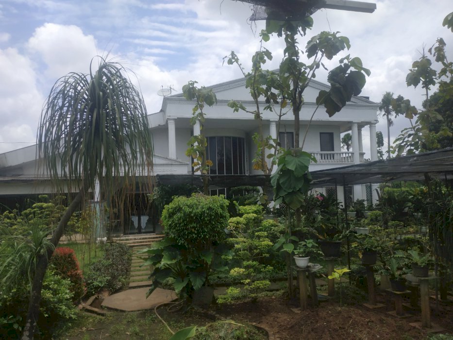 Rumah Mewah, Harga Murah, Tanah LUASSS Pinggir Jalan Kota Tangerang