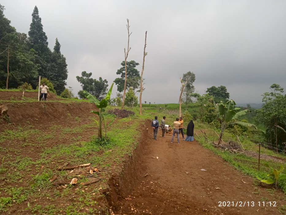 Tanah kavling murah Megamendung