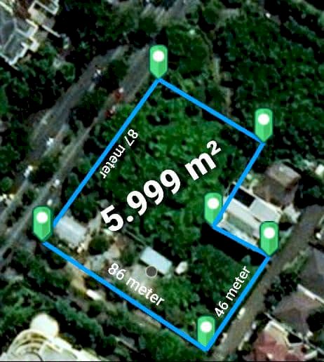 Tanah Kavling Premier Simprung Kebayoran Lama Jakarta Selatan