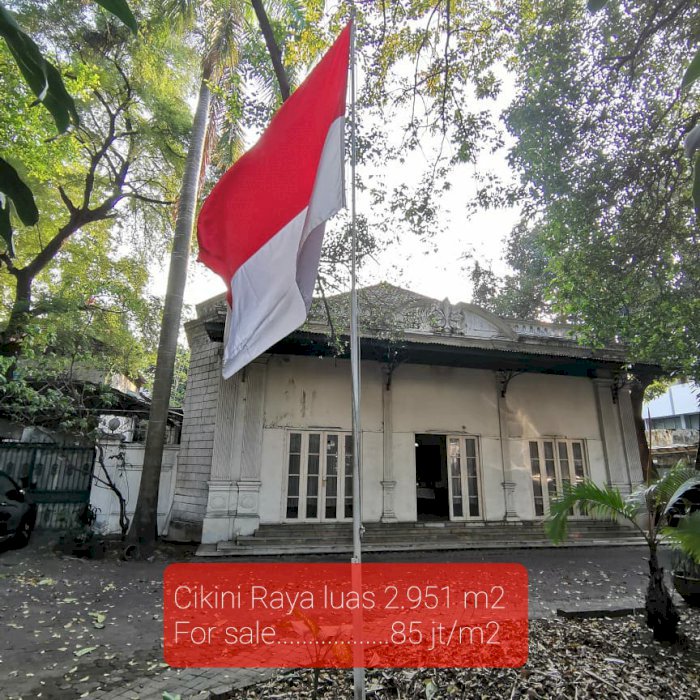 Jual Cepat Rumah lama Cikini Raya Menteng Jakarta Pusat