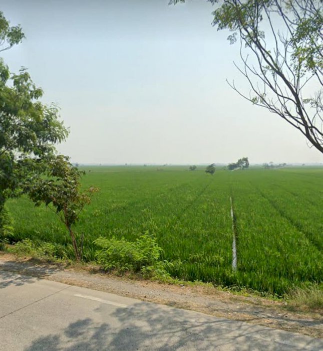 Lahan Tanah Daerah Dekat Depan Green Garden Karawang