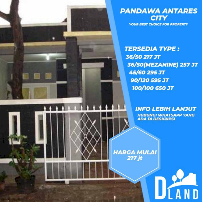 Rumah murah minimalis, Cikoneng, Bandung,
