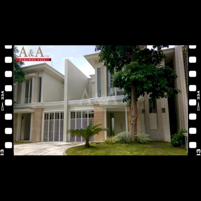 Rumah Full Furnish Mewah Long Beach Pakuwon City Surabaya