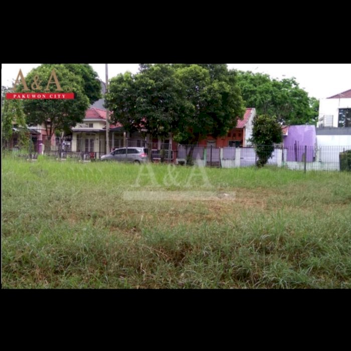 Kavling Bentuk Tanah Hoki Bukit Palma Luar Cluster