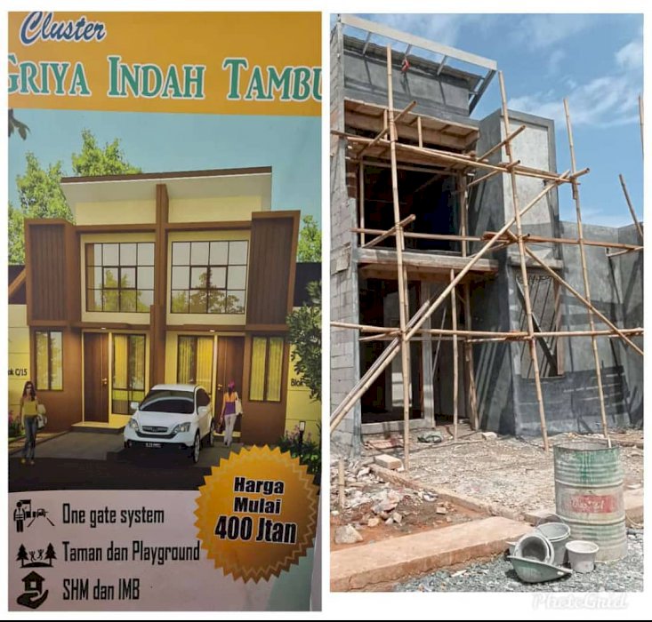 Griya Indah Tambun, cluster minimalis dekat Stasiun Tambun terbukti bebas banjir