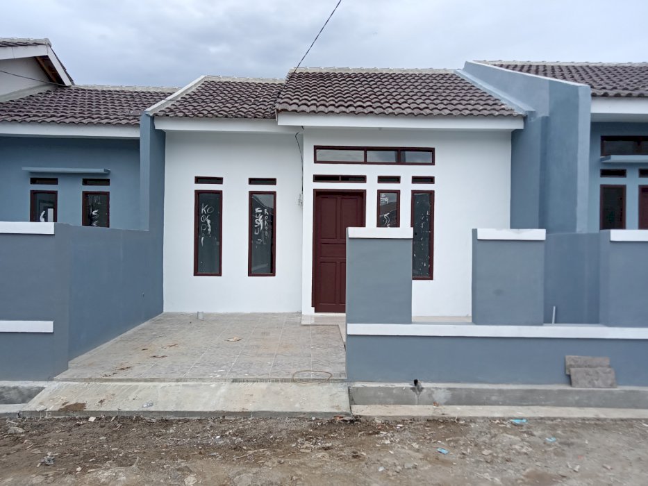 Rumah sudah fullspek lokasi strategis 100% bebas banjir