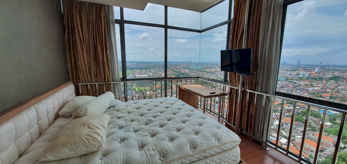 Dijual Apartemen mewah di Surabaya harga murah ready siap Huni