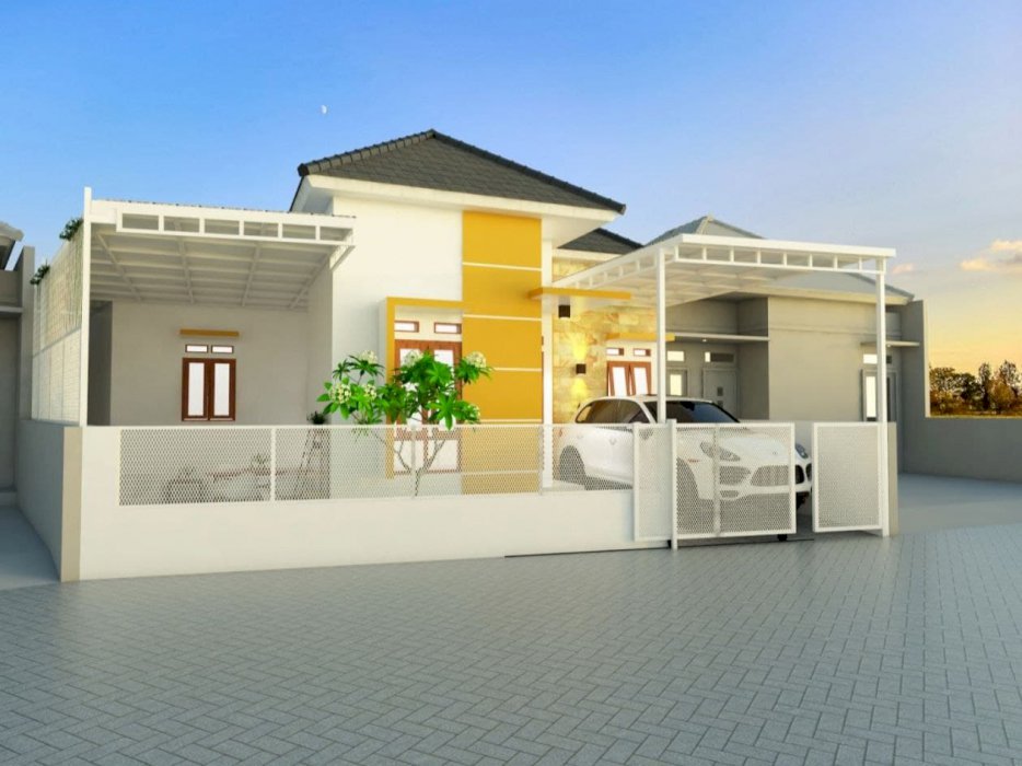 CLUSTER NIRWANA BANGUNJIWO 8, SHM, FREE DESAIN, PROMO 479 JUTA 2 UNIT LAGI