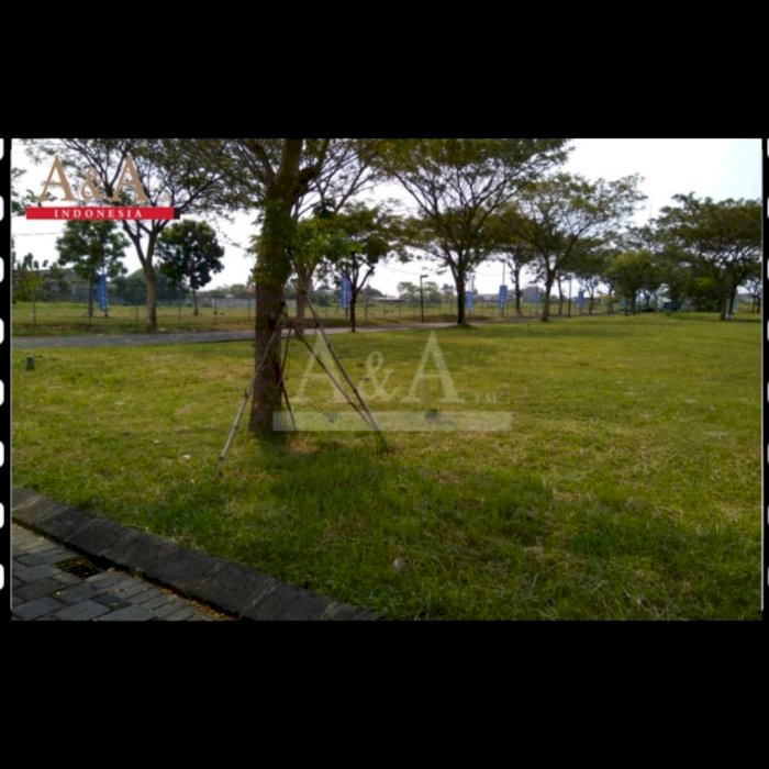 Kavling Siap Bangun Kawasan  Elit Surabaya Barat Graha Natura