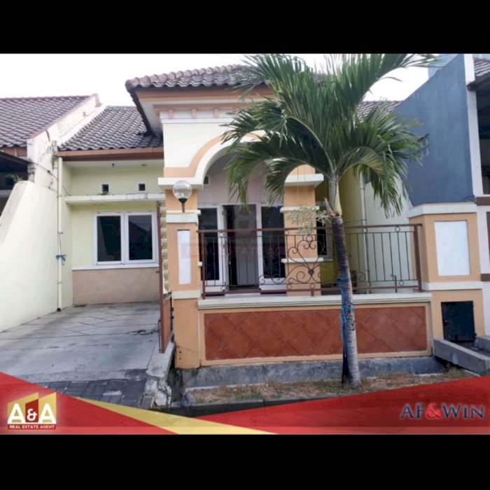 Rumah Siap Huni Palem Penjaringan Nirwana Regency Surabaya