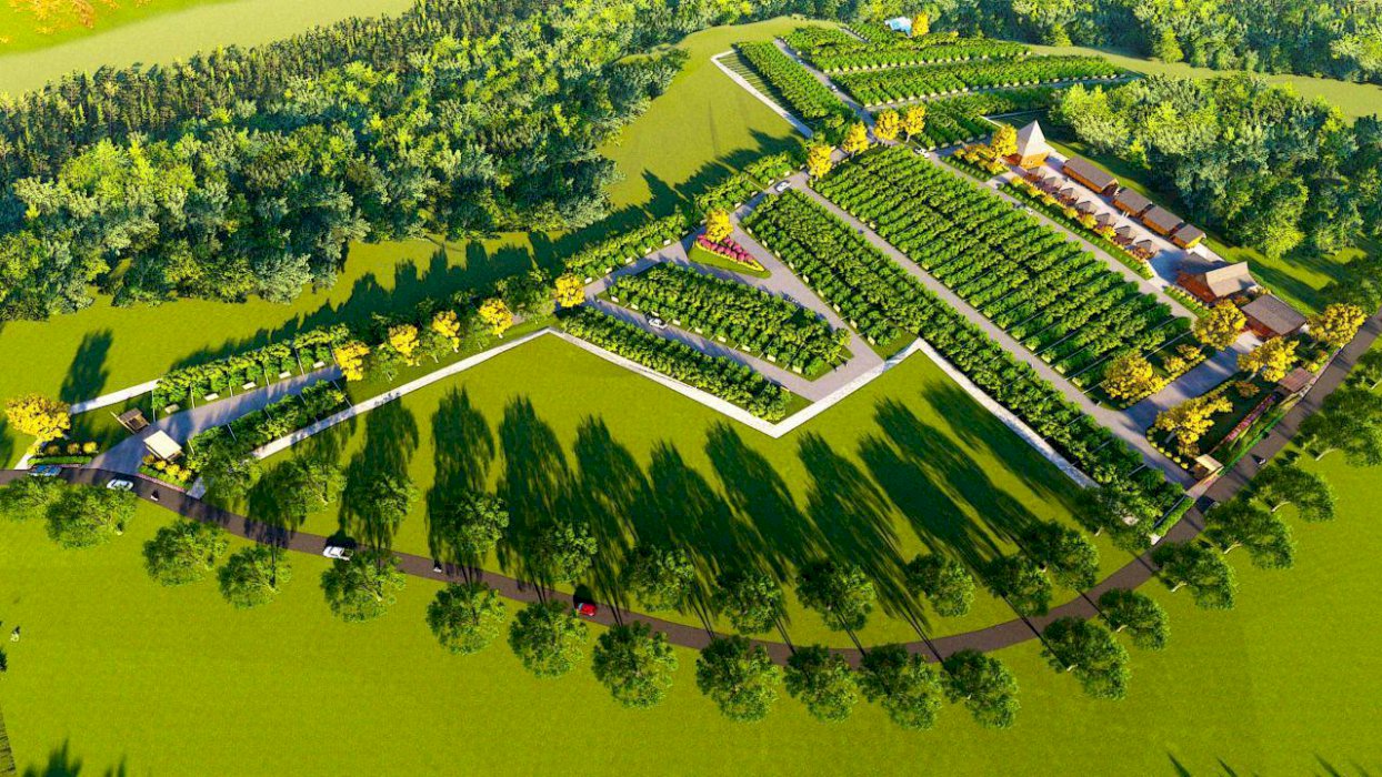 KAVLING KEBUN TAMAN TAHFIDZ FIRDAUS - PURWAKARTA