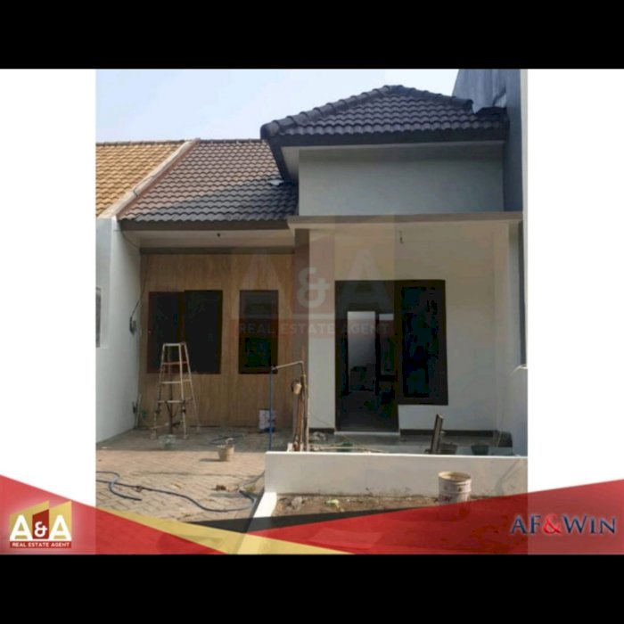 Rumah Baru 1 Lantai Pantai Mentari 1 M an