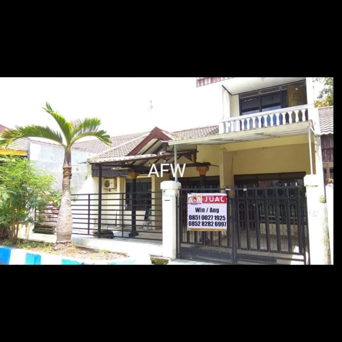 Rumah 1 m an Griyo Mapan Sentosa Siap Huni