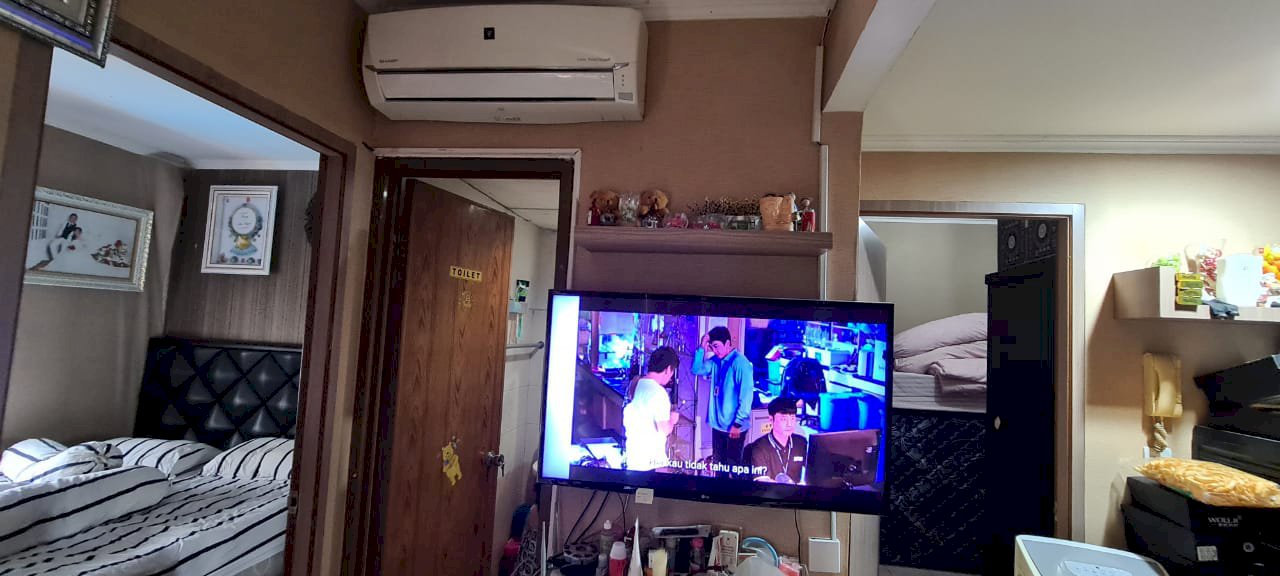 2BR Furnished Mediterania Palace Residence Kemayoran Nego Sampai Jadi