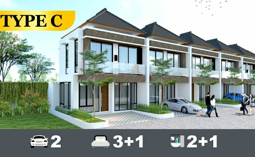 Rumah BARU cantik siap huni BEBAS banjir dekat toll jati asih bekasi