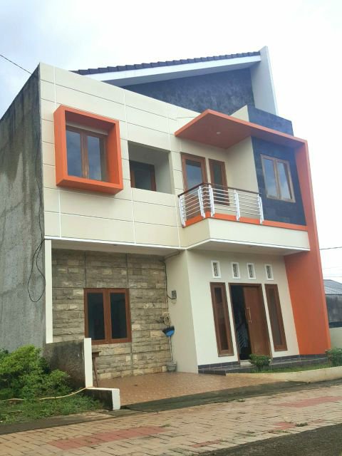 RUMAH 2 lantai mewah harga murah di jati asih bekasi