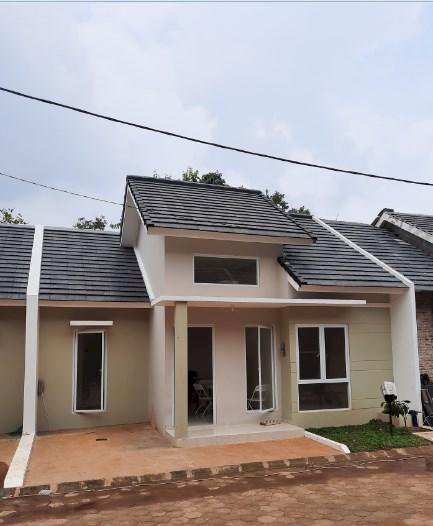Rumah minimalis bebas banjir DP 10 juta di Bojong Kulur