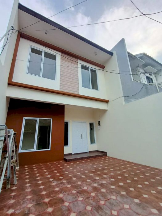 Rumah baru siap huni di pondok bambu duren sawit,jakarta Timur