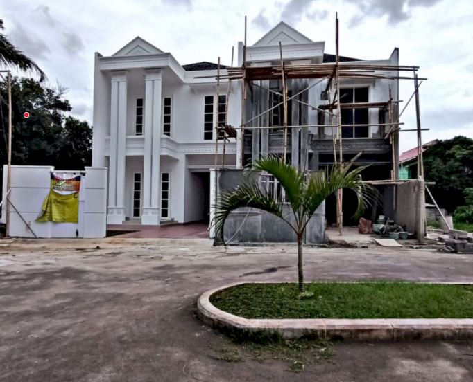 Rumah cluster gaya classic eropa bebas banjir di duren sawit jakarta timur