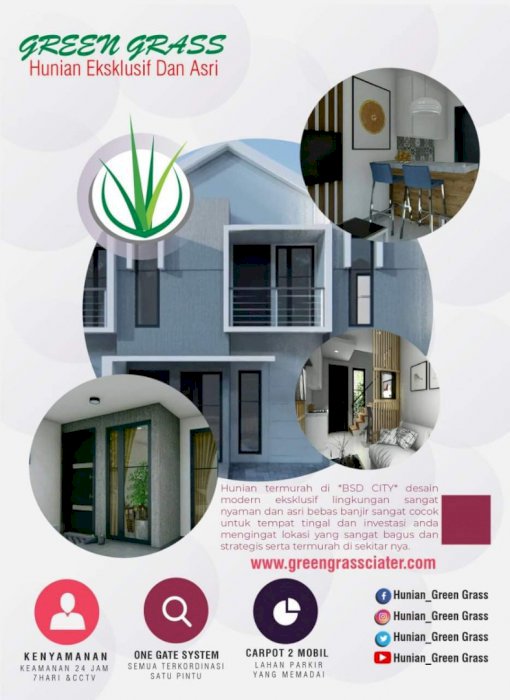 Green grass Ciater sisa 1 unit saja