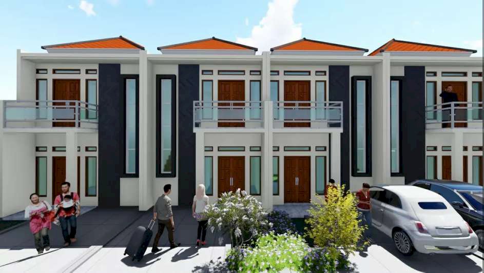 Rumah hook 2lantai di griya permai legok