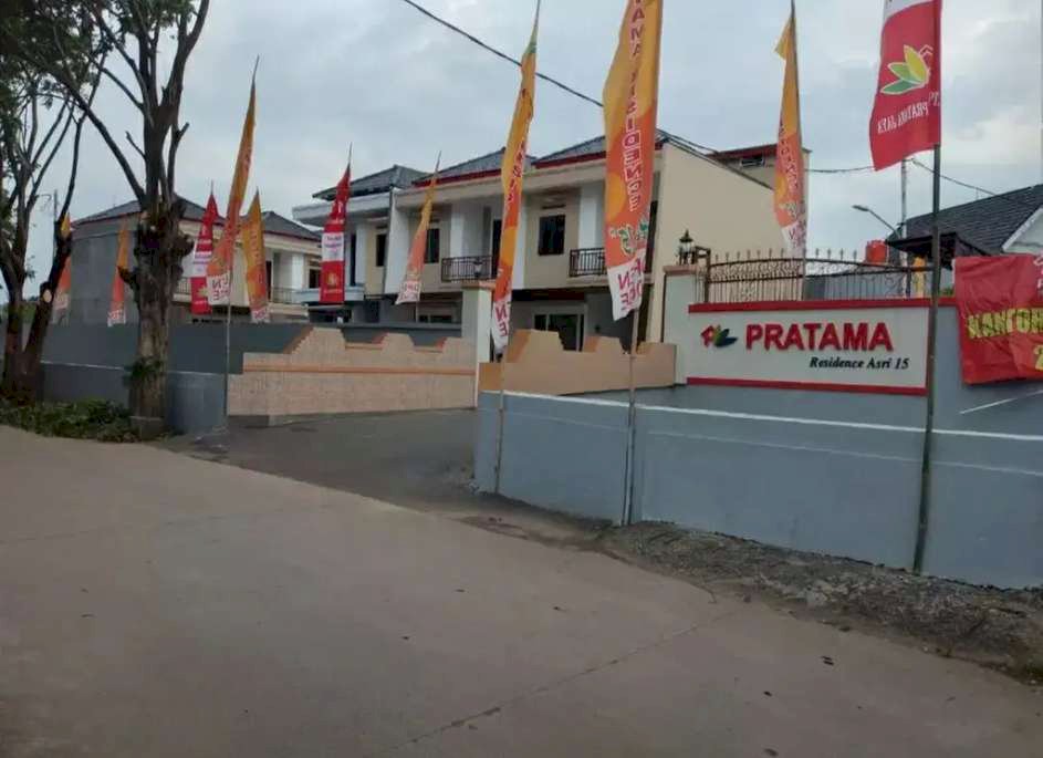 Rumah mewah 2lantai Siap huni di perbatasan jakarta barat KPR DP 10%