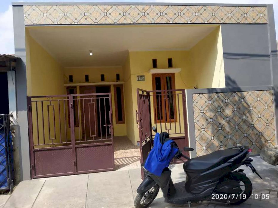 Rumah baru siap huni 74m full bangunan cash/KPR