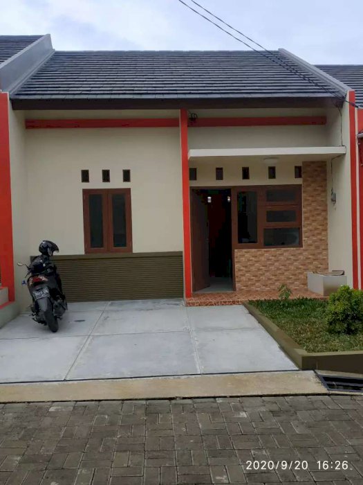 Rumah readystock siap huni KPR DP Ringan