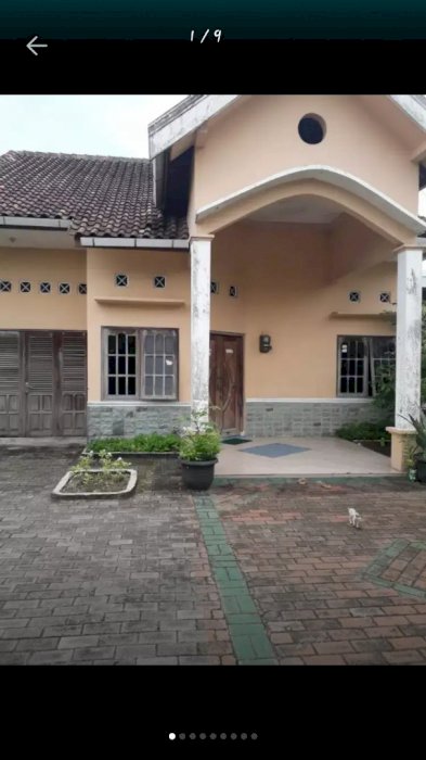 Dijual rumah langsung pemilik
