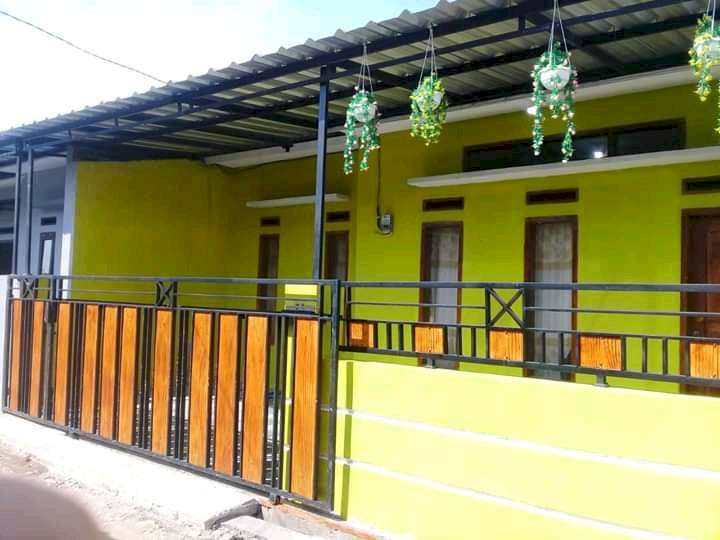 #RUMAH MINIMALIS BERKELAS MURAH PINGGIR JLN RAYA BEBAS BANJIR