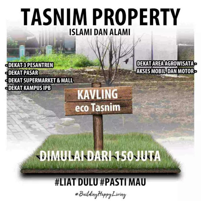 Tanah Kavling Siap Bangun Termurah Di Bogor