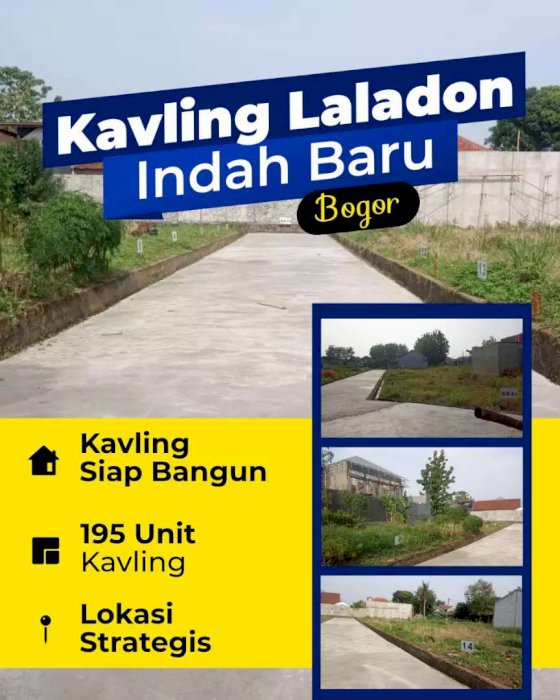 Kavling Siap Bangun Murah Bogor