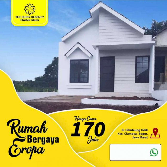 Rumah Murah Dekat IPB