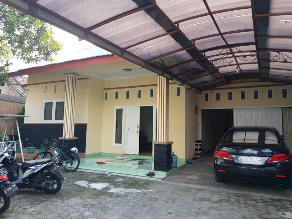 RUMAH MURAH DAN TANAH LUAS DI TANAH BARU AKSES TOL CIJAGO BEJI,