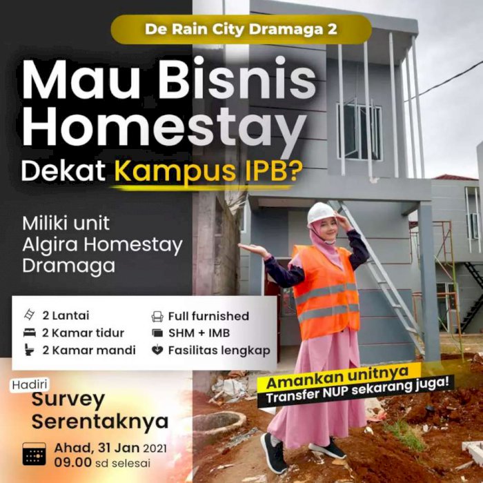 Homestay Murah Dekat IPB