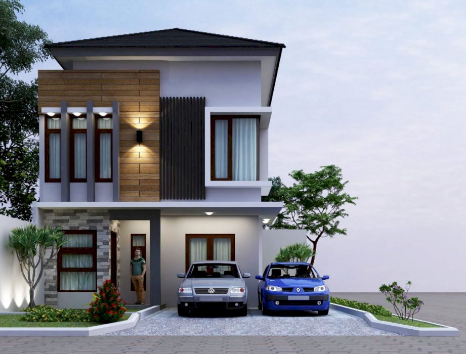 RUMAH 2 LANTAI AKSES TOL CIJAGO R.SANIM TANAH BARU BEJI,