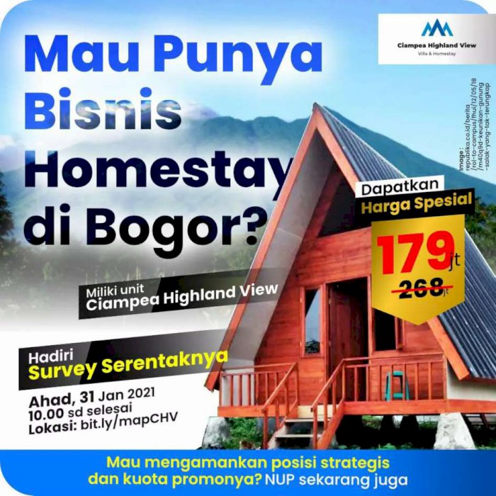 Homestay Murah Bogor
