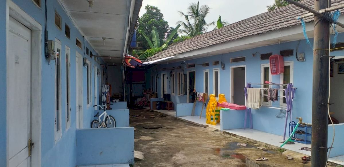 KONTRAKAN PRODUKTIF 10 PINTU DI PASIR PUTIH SAWANGAN,