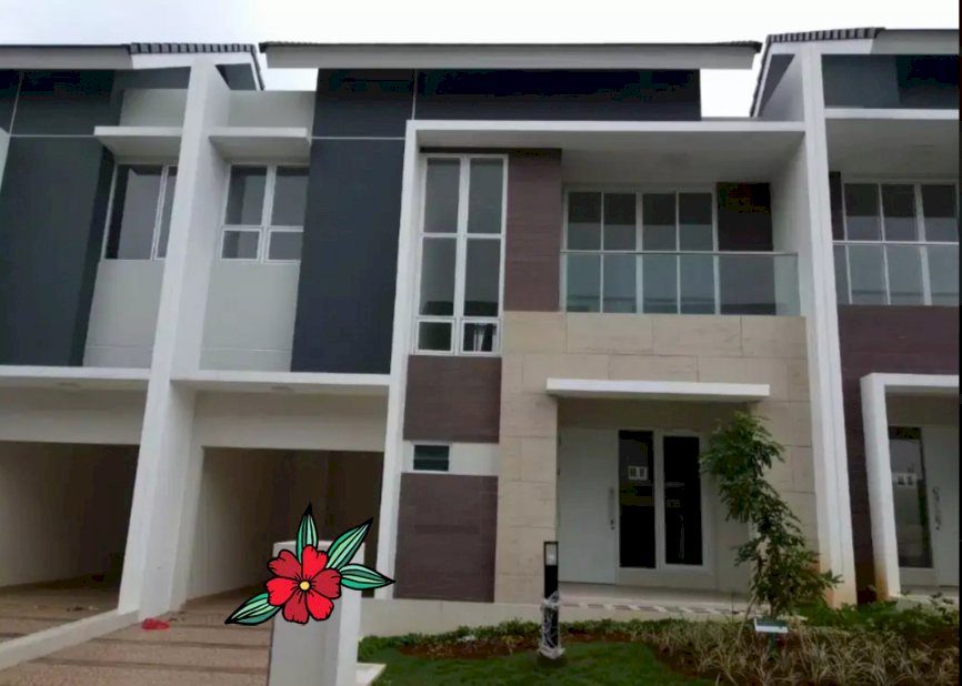 Rumah bagus di cluster Vivaldi Summarecon Serpong