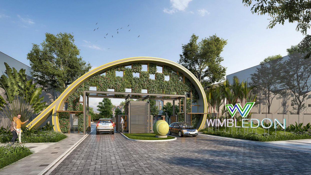 Wimbledon Jababeka bekasi