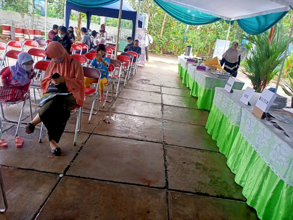 Rumah mewah 2 lantai Firmanaland 2 Gedawang