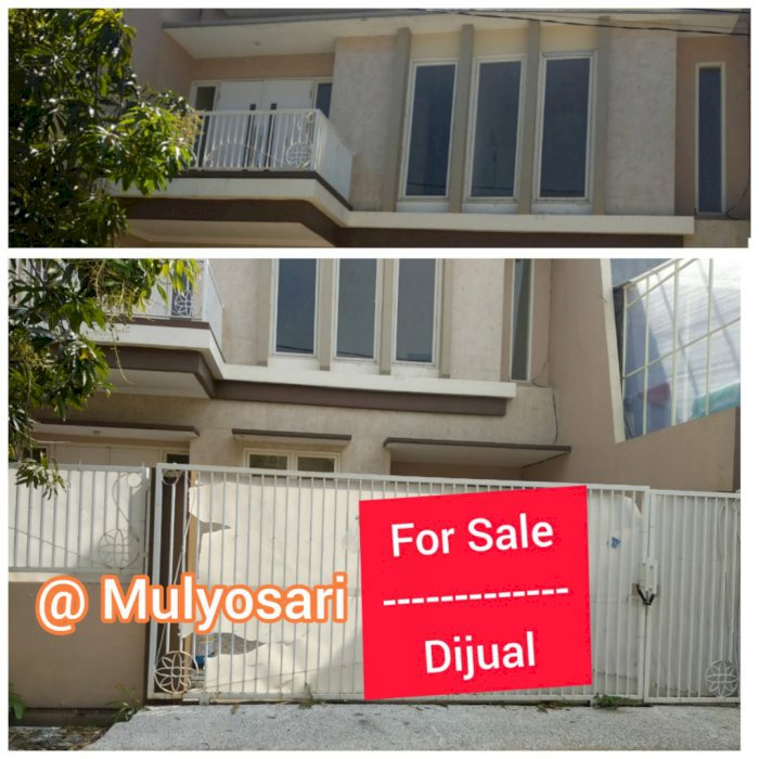 RUMAH 2 LT Minimalis BARU 100% | PERUM MULYOSARI TENGAH BPD| SURABAYA