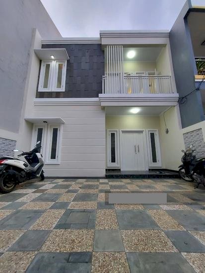 Rumah cluster tanah luas ready siap huni strategis di Jagakarsa Jaksel