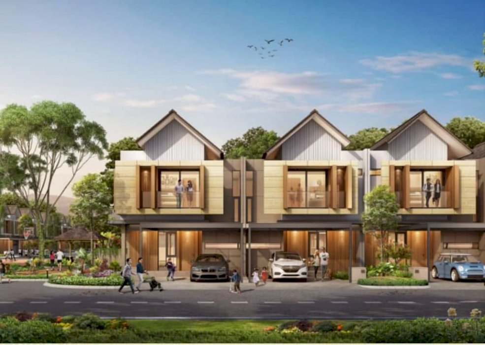  Rumah Di Podomoro Park Cluster Fashagriya Type Edelweiss,BuahBatu