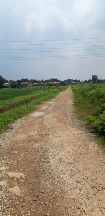 Dijual tanah murah lokasi strategis untuk perumahan