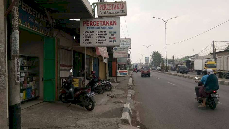 JUAL BUTUH RUMAH DAN TOKO MURAH DI JALAN UTAMA PANTURA TAMBUN SELATAN