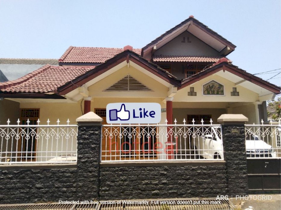 Rumah second masih bagus di jakamulya bekasi