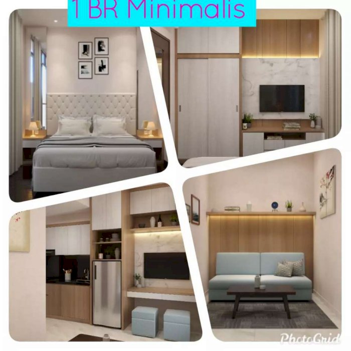 Puri Orchard 5 juta bebas pilih interior suka2 langsung huni