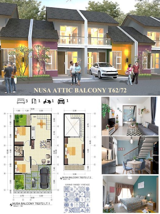 Rumah murah dan lokasi strategis Aryana karawaci di lippo karawaci tangerang