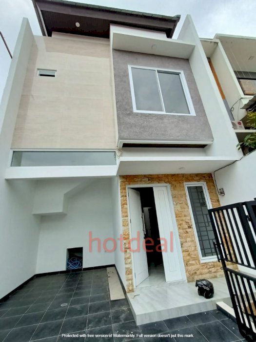 Rumah Single murah di jl. Warungsila Ciganjur Jagakarsa Jaksel